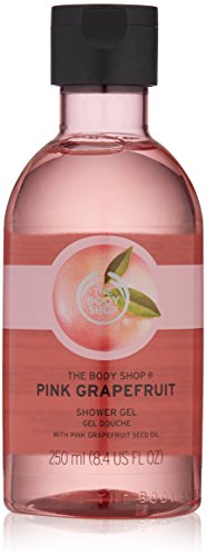 The Body Shop Pink Grapefruit unisex, Bade- Duschgel 250 ml, 1er Pack (1 x 250 ml) von The Body Shop