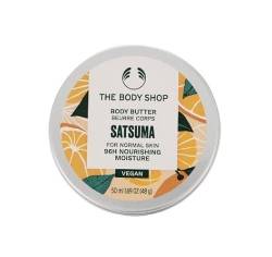 The Body Shop Satsuma Body Butter/Körperbutter, Reisegröße, 50 ml, vegan von The Body Shop