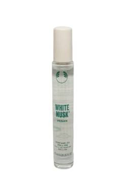 White Musk Perfume Oil ROLL-ON. The Body Shop. Vegan. 8.5ml. von The Body Shop