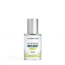 White Musk RADICAL Eau De Parfum. The Body Shop. Vegan. 15ml von The Body Shop