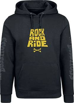 The BossHoss Rock n' Ride Hoodie Unisex Kapuzenpullover schwarz XXL von The BossHoss