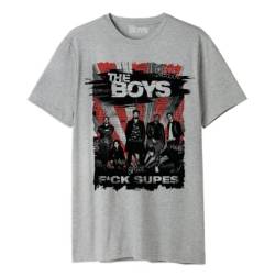 The Boys Herren Metboysts020 T-Shirt, Grau meliert, XS von The Boys