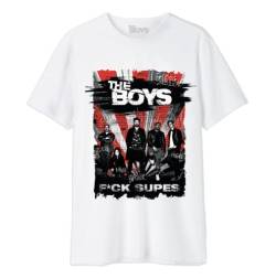 The Boys Herren Metboysts020 T-Shirt, weiß, S von The Boys