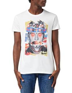 The Boys Herren Metboysts021 T-Shirt, weiß, L von The Boys