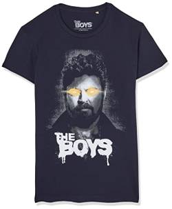 The Boys Herren Metboysts022 T-Shirt, Marineblau, S von The Boys