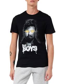 The Boys Herren Metboysts022 T-Shirt, Schwarz, XS von The Boys