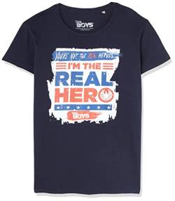 The Boys Herren Metboysts025 T-Shirt, Marineblau, XL von The Boys