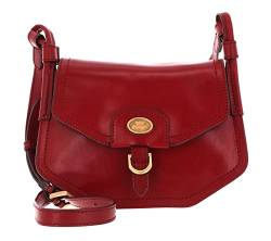 The Bridge Ada Crossbody Bag Rosso Ribes/Oro von The Bridge