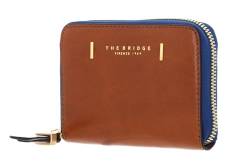 The Bridge Chiara Zip Around Wallet Cognac ABB. ORO von The Bridge