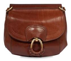 The Bridge Erica Crossbody Bag Marrone 14 / Oro von The Bridge