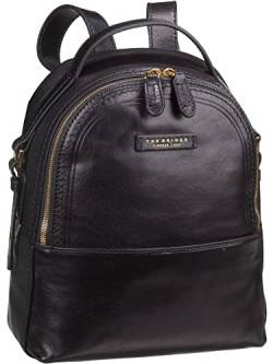 The Bridge Pearldistrict 9 - Rucksack Leder 32 cm black von The Bridge