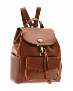 The Bridge Rucksack Rucksack Zainetto cm 26 14 Liters (Braun) 04704201-14 von The Bridge