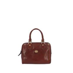 The Bridge Sporttasche Frauen Handtasche Bauletto cm 25 (Braun) 04851901-14 von The Bridge