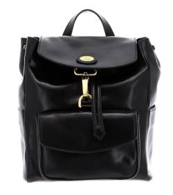 The Bridge Story Donna 5 - Rucksack Leder 26 cm black von The Bridge