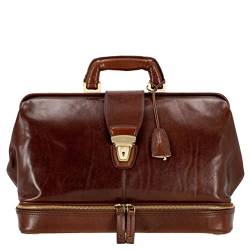 The Bridge Story Uomo - Arzttasche Leder (Bodenfach) 36 cm marrone von The Bridge