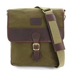 The British Bag Company Navigator Range, Herren Geldbörse, Grün (Khaki), 29x36x10 cm (W x H L) von The British Bag Company