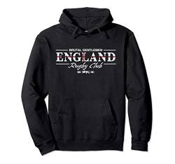 Brutal Gentlemen Rugby Club England Pullover Hoodie von The Brutal Gentlemen Rugby Club Collection