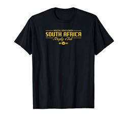 Brutal Gentlemen Rugby Club South Africa T-Shirt von The Brutal Gentlemen Rugby Club Collection