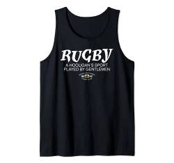 Rugby The Brutal Herren Rugby Club Wales Hooligans Tank Top von The Brutal Gentlemen Rugby Club Collection
