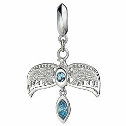 HARRY POTTER Sterling Silber Diadem Charm Perle, Sterling-Silber von The Carat Shop
