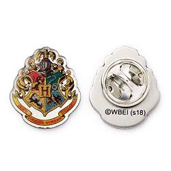 Harry Potter Ansteck-Button Hogwarts Crest von The Carat Shop