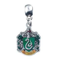 Harry Potter Charm Anhänger Slytherin Wappen Slider Schmuck von The Carat Shop