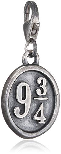 Harry Potter Charm-Anhänger Sterling-Silber 9 3/4 von The Carat Shop