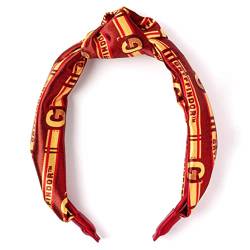 Harry Potter Knotted Headband Gryffindor von The Carat Shop