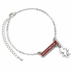 Harry Potter Offizielles Gryffindor Bar-Armband von The Carat Shop