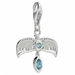 Harry Potter Sterling Silber Diadem Charm Perle, Sterling Silber von The Carat Shop