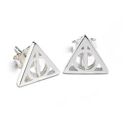 The Carat Shop Sterling Silver All Earrings - SE0054, Metal 6.5mm 780w, All von The Carat Shop