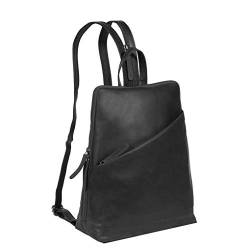 The Chesterfield Brand Amanda - Rucksack/Umhängetasche Leder 33 cm black von The Chesterfield Brand