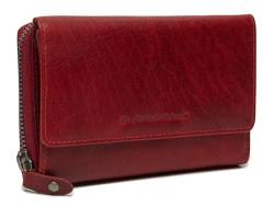 The Chesterfield Brand Antique Buff Rhodos Geldbörse RFID Leder 14 cm von The Chesterfield Brand