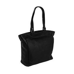 The Chesterfield Brand Berlin - Shopper 15.4" L Leder 28 cm black von The Chesterfield Brand