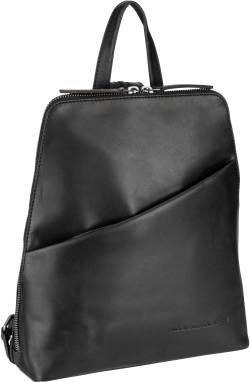 The Chesterfield Brand Claire 0235  in Schwarz (7 Liter), Rucksack / Backpack von The Chesterfield Brand