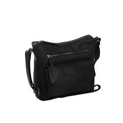 The Chesterfield Brand Hailey - Schultertasche Leder 24 cm black von The Chesterfield Brand