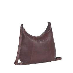 The Chesterfield Brand Jolie - Schultertasche Leder 31 cm brown von The Chesterfield Brand