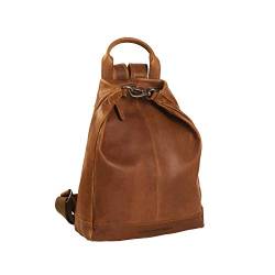 The Chesterfield Brand Lederrucksack Cognac Saar, cognac, Einheitsgröße von The Chesterfield Brand