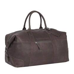 The Chesterfield Brand Portsmouth - Reisetasche Leder 53 cm Brown von The Chesterfield Brand