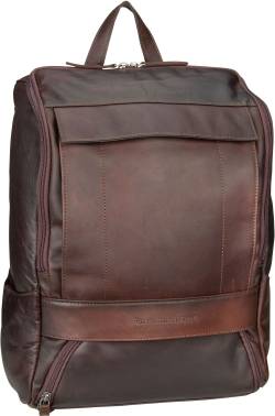 The Chesterfield Brand Rich 0517  in Braun (19.8 Liter), Rucksack / Backpack von The Chesterfield Brand