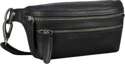 The Chesterfield Brand Toronto 1021  in Schwarz (1.4 Liter), Bauchtasche / Gürteltasche von The Chesterfield Brand