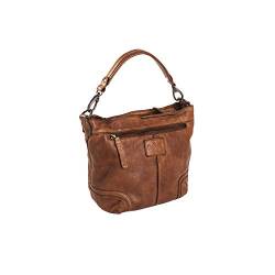 The Chesterfield Brand Vintage Lisa Handtasche Leder 22 cm,Cognac,Einheitsgröße von The Chesterfield Brand