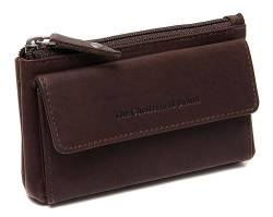 The Chesterfield Brand Violette Key Wallet Brown von The Chesterfield Brand
