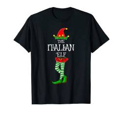 The Italian Elf Family Matching Xmas Funny Idea Christmas T-Shirt von The Christmas Elf Family Holiday Gifts Costume Tee