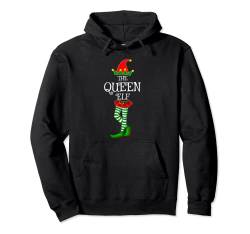 The Queen Elf Family Matching Xmas Funny Idea Christmas Pullover Hoodie von The Christmas Elf Family Holiday Gifts Costume Tee
