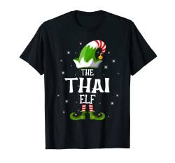 Die Thai Elf Familie Passende Gruppe Weihnachten T-Shirt von The Christmas Elf Family Holiday I'm The Elf