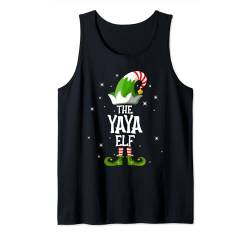 Die Yaya Elf Family Matching Group Weihnachten Tank Top von The Christmas Elf Family Holiday I'm The Elf