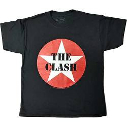 The Clash - Classic T-Shirt für Kinder (146-152) (Schwarz) von The Clash