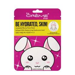 Be Hydrated, Skin! Conejo Mascarilla Hidratante Con Ácido Hialurónico von The Crème Shop