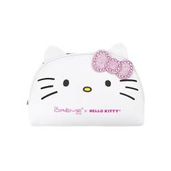 The Creme Shop x Hello Kitty Y2K Cutie Make-up-Tasche, limitierte Edition, Weiß / Pink von The Crème Shop